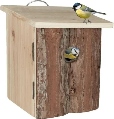 Immagine prodotto di Casetta per gli uccelli in legno