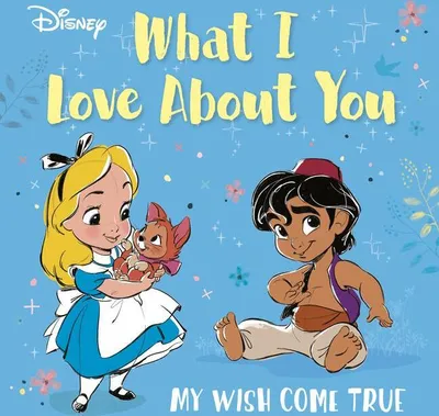Produktbild von Disney Was ich an dir liebe