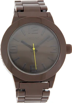 Immagine prodotto di Oozoo orologio da polso marrone in plastica orologi da donna analogici al quarzo UOC3682A