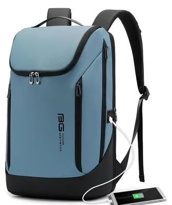 Imagen del producto de Mochila de negocios BANGE, impermeable, compatible con portátiles de 15,6 pulgadas
