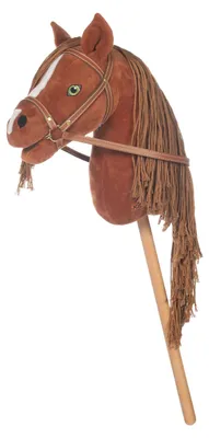 Zdjęcie produktu dla HKM Hobby Horse Mini, kolor: czerwono-brązowy
