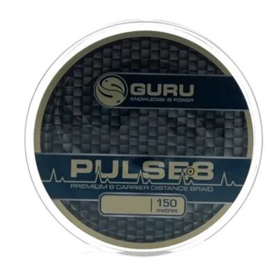 Produktbild von Guru Pulse 8 Braid 150m 0.12 mm 24lb 10.8kg