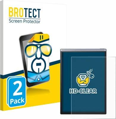 Produktbild von 2x Für iflytek Ainote Air 2 Schutzfolie BROTECT Displayschutz Display Schutz Folie Klar Transparent