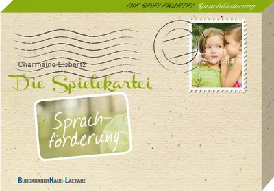 Produktbild von Die Spielekartei: Sprachförderung