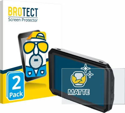 Produktbild von 2x BROTECT Schutzfolie für Blackmagic Design Pyxis Monitor 5" Displayschutz Displayschutzfolie Folie Matt Entspiegelungsfolie