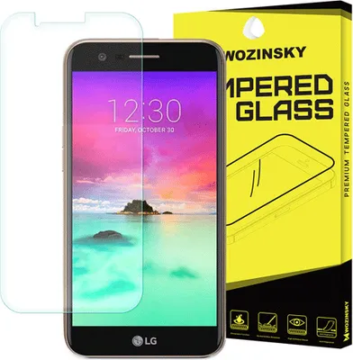 Produktbild von Wozinsky PRO+ Displayschutz aus gehärtetem Glas für LG K10 2017