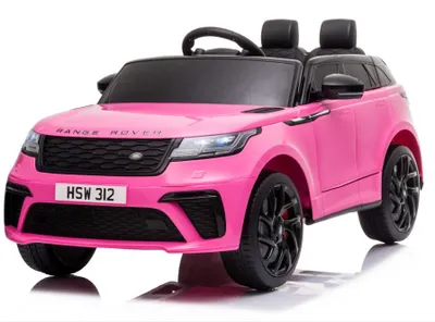 Produktbild von Range Rover Velar - Kinder Elektroauto - 12V - mit Fernbedienung - Rosa
