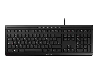 Zdjęcie produktu dla Contour Design STREAM, Pełnowymiarowy (100%), Przewodowa, USB, Membranowa, QWERTY, Czarny