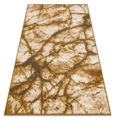Image de BCF Tapis Morad MARMUR marbre - beige / or gris beige 140x200 cm