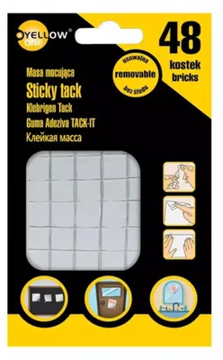 Zdjęcie produktu dla Grand Masa mocująca 48 kostek wielokrotnego użytku