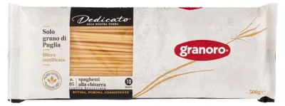 Image de Spaghetti Chitarra N°85, 500 g, marque Granoro