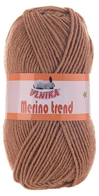 100g Strickgarn Merino trend kamel
