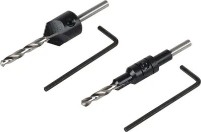 Obrázek produktu pro Wolfcraft Předvrták a záhlubník 3,2 mm 2498000