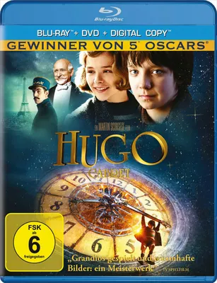 Produktbild von Hugo Cabret (+ DVD) (inkl. Digital Copy)