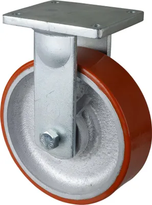 Produktbild von BS Rollen Schwerlastrolle RR110.C10.251 Bockrolle, Raddurchmesser 250 mm,