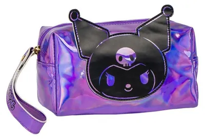 Immagine prodotto di CERDÀ - Kuromi Hello Kitty Pojemnik Kosmetyczny na Podróż, Oficjalny Produkt