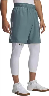 Produktbild von Under Armour UA Tech Woven Wordmark Short für Herren – BLAU SM