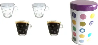 Produktbild von Vakuum Kaffeedose Metall Kaffeebox Kaffeebehälter Kaffeespender Kaffeebüchse