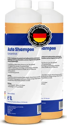 Produktbild von Mr. Perfect® Autoshampoo Konzentrat, 2x 1L - Nano Effekt Autowäsche Autoreiniger