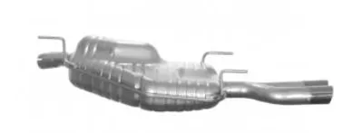 Produktbild von Imasaf Endschalldämpfer hinten 67.31.97