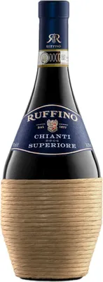 Produktbild von Ruffino Chianti Superiore - Bastflasche 2023 | Italien | 14% vol | 0,75 l