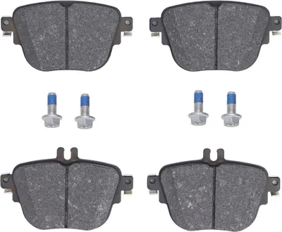 Produktbild von MASTER-SPORT Bremsbeläge Satz Hinten passend für MERCEDES-BENZ E-Klasse Limousine (W213) 13046026262N-SET-MS
