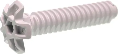 Produktbild von Bosch Siemens 00631221 Fuß (vorne) für Einbau-/Geschirrspüler (Beschreibung)