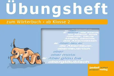 Produktbild von Wörterbuch Übungsheft