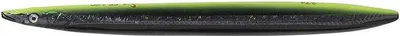Produktbild von Savage Gear Line Thru Sandaal Durchlaufblinker 11 cm 15 g Black Glow