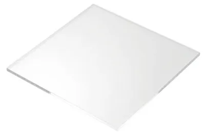 Acrylplatte A3 420x297 mm, 6 mm, transparent, Plexiglas