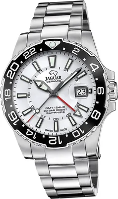 Produktbild von Jaguar Herren Edelstahl Armbanduhr silber D2UJ1011/1