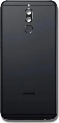 Produktbild von Original Huawei Mate 10 Lite RNE-L01 Akkudeckel mit Kameraglas/Sensor Graphite Black Neu