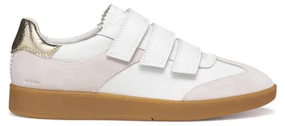 Produktbild von Weiß Damen Sneaker Geox Meleda