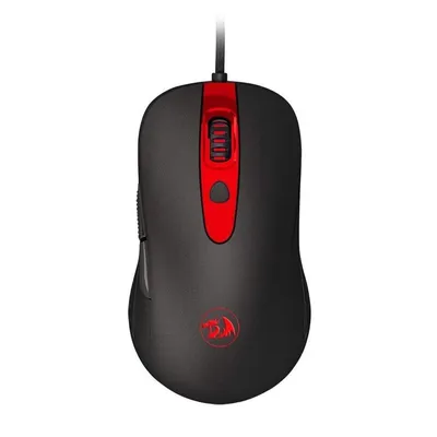Immagine prodotto di Mouse da gioco Redragon GERBERUS M703 Wired 7200 dpi USB Optical Sensor Nero - Rosso