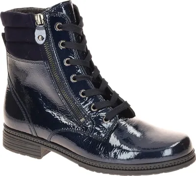 Produktbild von Gabor 74.672 Damen Stiefeletten - elegante Stiefelette blau Elegant NEU