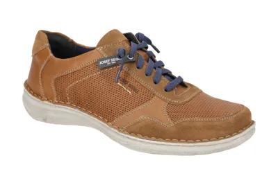Produktbild von Josef Seibel ANVERS 97 Herrenschuhe - bequeme Schnür Halbschuhe braun NEU