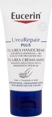 Produktbild von Eucerin UreaRepair PLUS 5% Urea Handcreme für trockene Haut, 30 ml