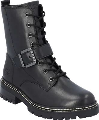 Image de Bottines pour femmes Remonte D0B78-01 Couleur : Noir Taille : 37