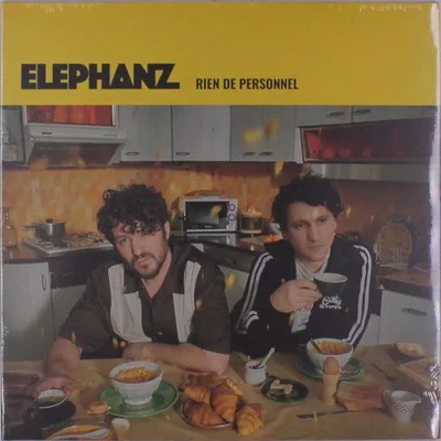 Obrázek produktu pro Elephanz: Rien De Personnel