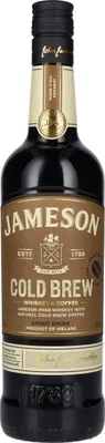 Image de Jameson COLD BREW Whiskey & Coffee Spirit Drink 30% Vol. 0,7l