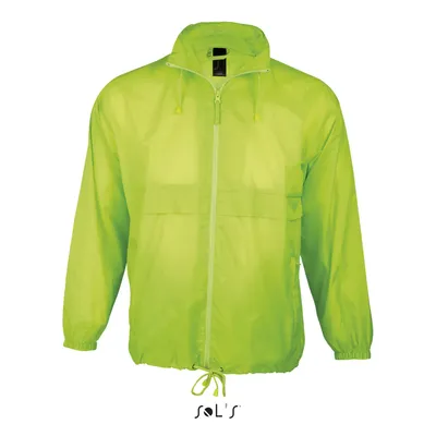 Produktbild von SOLs 32000 | Windbreaker Surf - Farbe: Neon Lime - Größe: XXL