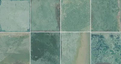 Produktbild von Provinz Fliesen Badfliesen Küchenfliesen Keramikfliesen 8x (30 x 60 cm) glänzend mint 1,52 m²