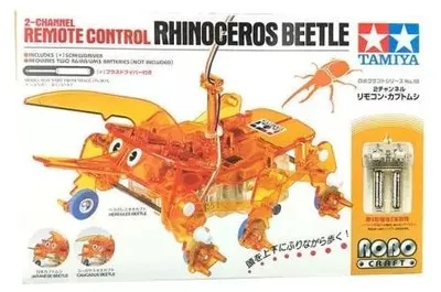 Produktbild von Tamiya 71118 - ROBO Model Mechanical 2ch Remote Control Rhinoceros Beetle - Neu
