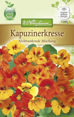 Produktbild von Kapuzinerkresse | Kapuzinerkressesamen von N.L. Chrestensen