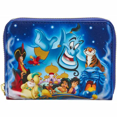 Produktbild von Loungefly Disney Aladdin 30. Jahrestag Brieftasche