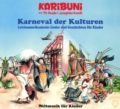Obrázok produktu pre Karneval der Kulturen-Lateinamerikanische Lieder