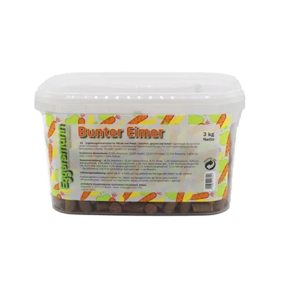 Produktbild von Eggersmann Lecker Bricks - 3,0 kg- "Bunter Eimer" Das besondere Leckerli