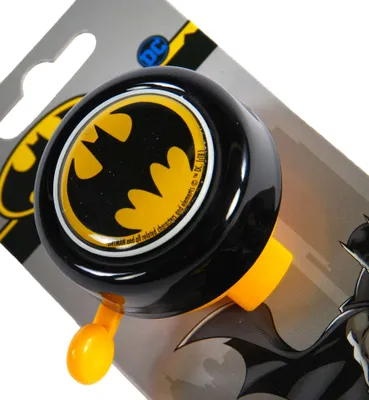 Produktbild von TPFSports DC Batman Fahrradklingel - Jungen - Schwarz