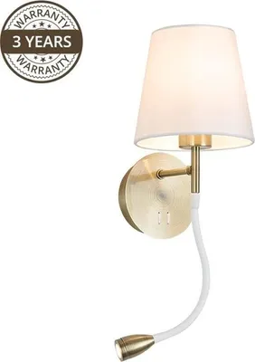 Obrázek produktu pro Wandleuchte Ramzi 18237-Ab 60W E27 3W Vedl