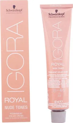 Produktbild von Schwarzkopf Igora Royal Nudes Schwarzkopf Igora Royal Permanent Colour 8-46 Nº 8.0-rubio claro 60 ml
